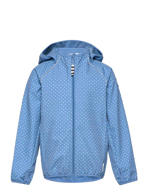 Racoon Wellington Softshell Jacket Racoon Blue