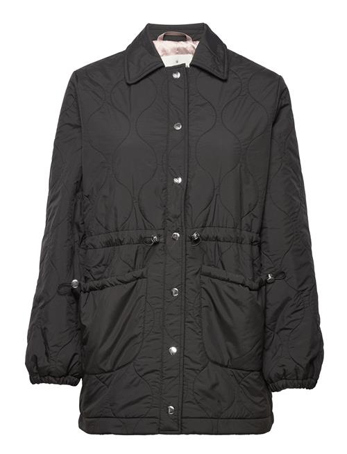 Recycle Polyester Jacket Rosemunde Black