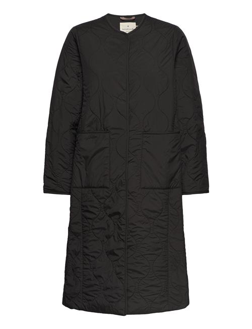 Recycle Polyester Coat Rosemunde Black