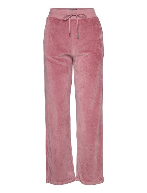 Lexington Clothing Leona Organic Cotton Velour Pants Lexington Clothing Pink