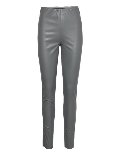 Se Soaked in Luxury Slkaylee Pu Leggings Soaked In Luxury Grey ved Booztlet