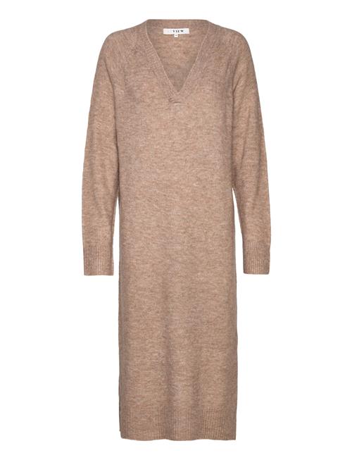 A-View Penny V-Neck Dress A-View Beige