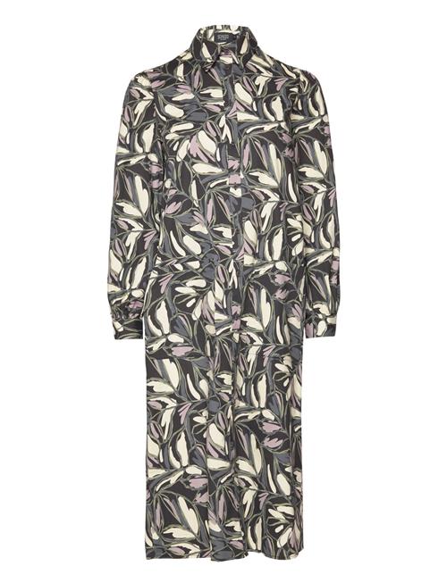 Slfrankie Shirt Dress Soaked In Luxury Patterned