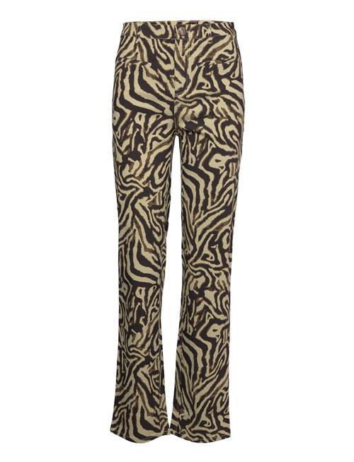 Slsharona Pants Soaked In Luxury Patterned