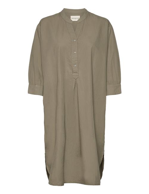 Moshi Moshi Mind Kate Shirtdress Poplin Moshi Moshi Mind Khaki