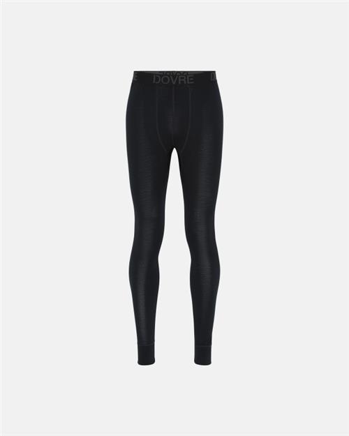 Long johns | 100 merino uld | Sort