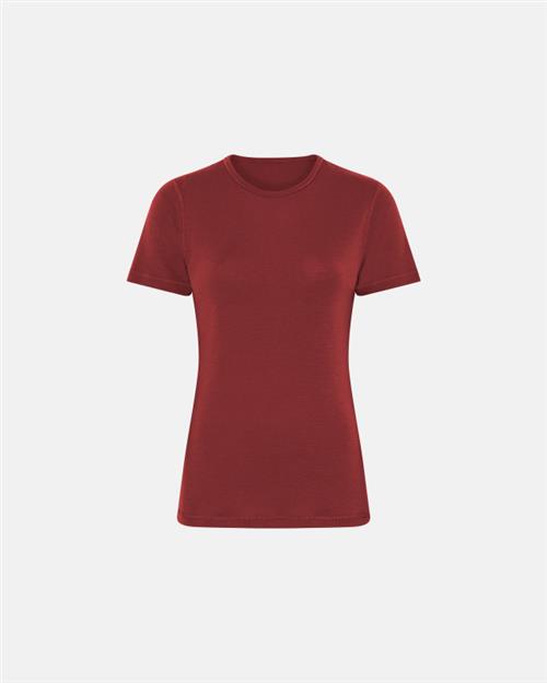 T-shirt | 100 uld | Rød