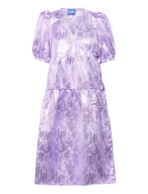 Cras Mikacras Dress Cras Purple