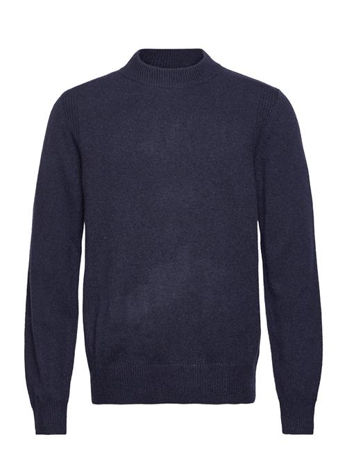 Se Anerkjendt Akrico Lambswool Knit Anerkjendt Navy ved Booztlet