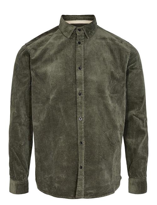 Anerkjendt Akleif Corduroy Shirt Anerkjendt Khaki