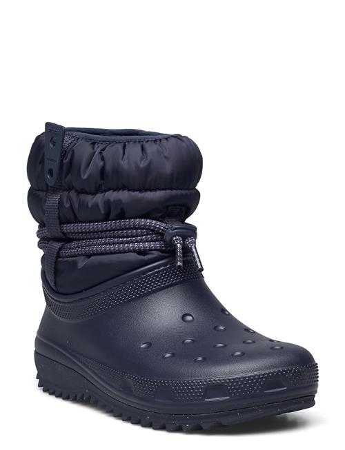 Crocs Classic Neo Puff Luxe Boot W Crocs Blue