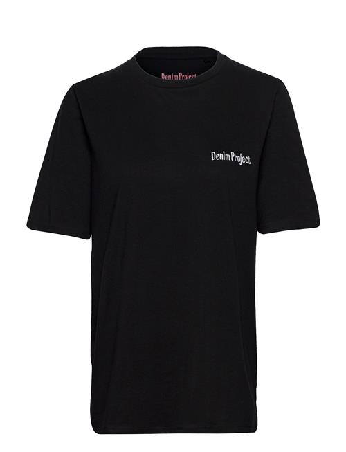 Denim project Dpwlea Tee Denim Project Black