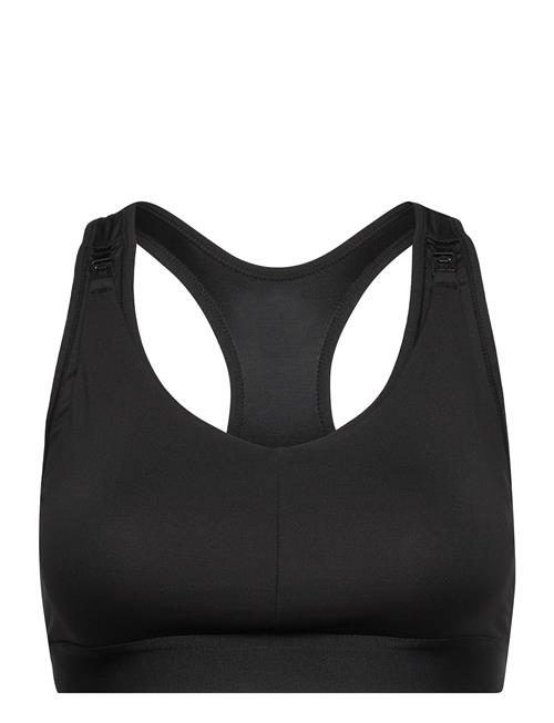 Stay In Place Nursing Sports Bra Stay In Place Black