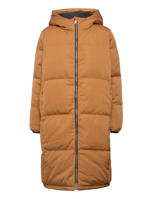 Yasmillys Down Jacket S. YAS Orange