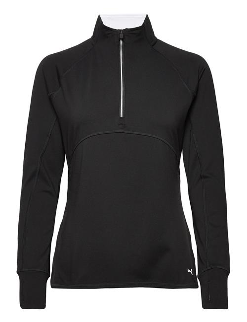 PUMA Golf W Gamer 1/4 Zip PUMA Golf Black