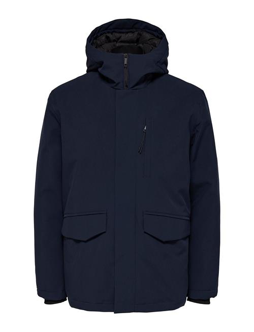 Selected Homme Slhpiet Jacket B Selected Homme Navy