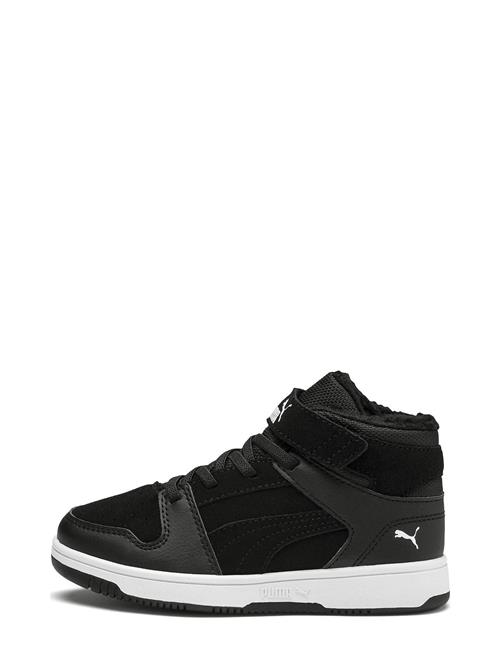 Se PUMA Puma Rebound Layup Fur Sd V Ps PUMA Black ved Booztlet