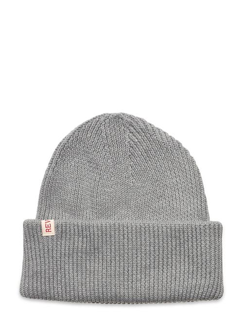 Revolution Big Fold Up Beanie Revolution Grey