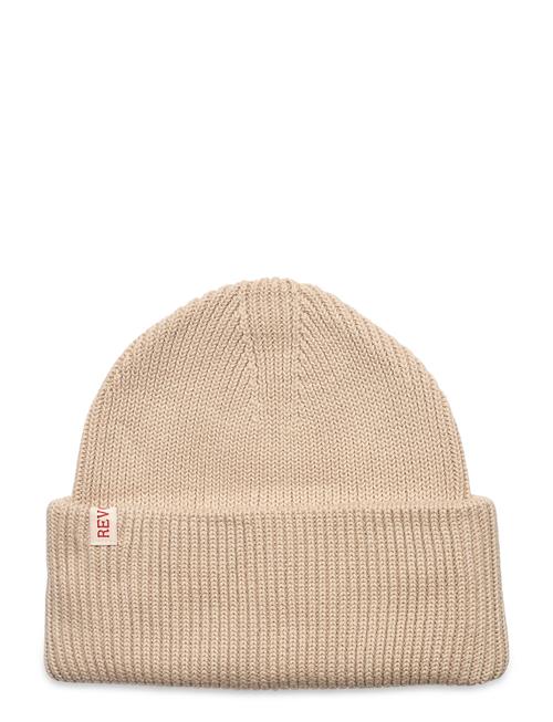 Revolution Big Fold Up Beanie Revolution Beige