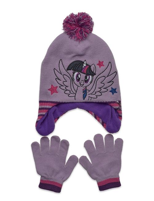 Cap My Little Pony Purple