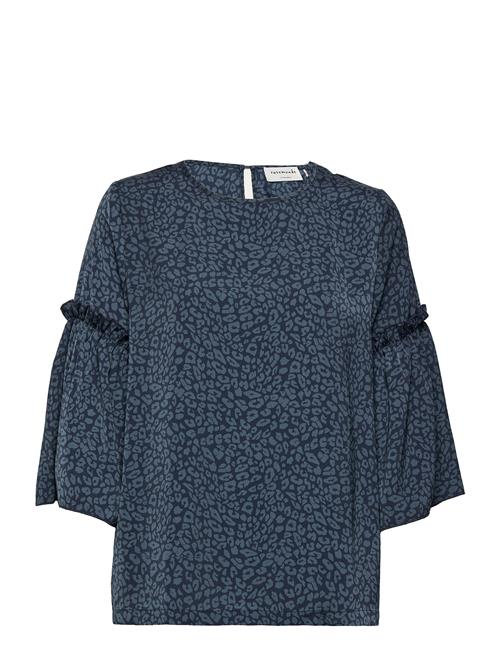 Rosemunde Recycled Polyester Blouse Rosemunde Blue