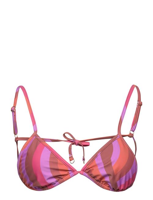 Faithfull The Brand Izzi Bikini Top Faithfull The Brand Pink