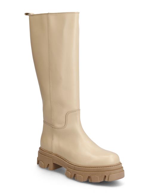 Se Bianco Biaginny Pull On Boot Crust Bianco Beige ved Booztlet