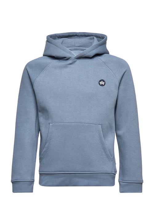 Se Kronstadt Lars Kids Organic/Recycled Hoodie Kronstadt Blue ved Booztlet