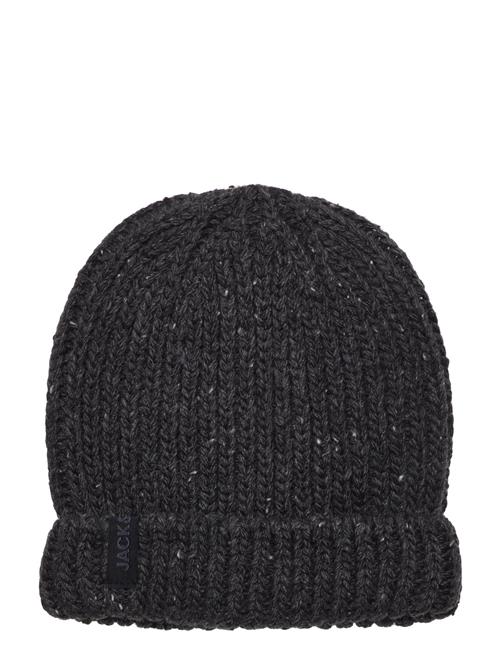 Se Jack & Jones Jaccliff Nap Beanie Jnr Jack & J S Black ved Booztlet