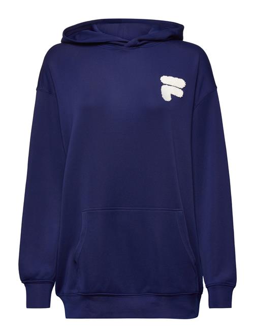 Catanzaro Elongated Hoody FILA Blue