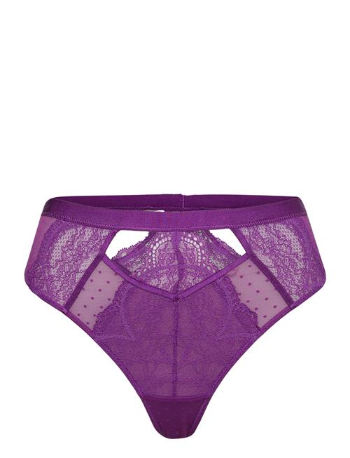 Hunkemöller Maisie Hw Hl String Hunkemöller Purple