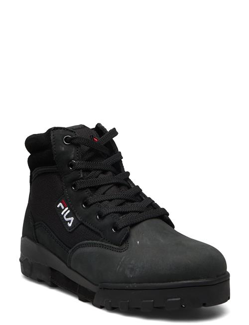 FILA Grunge Ii Mid Wmn FILA Black