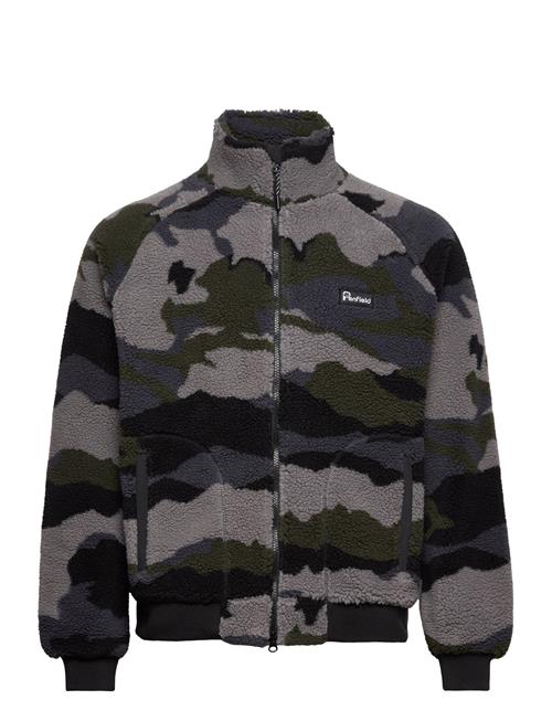 Penfield Abstract Mountain Borg Zip Through Penfield Patterned