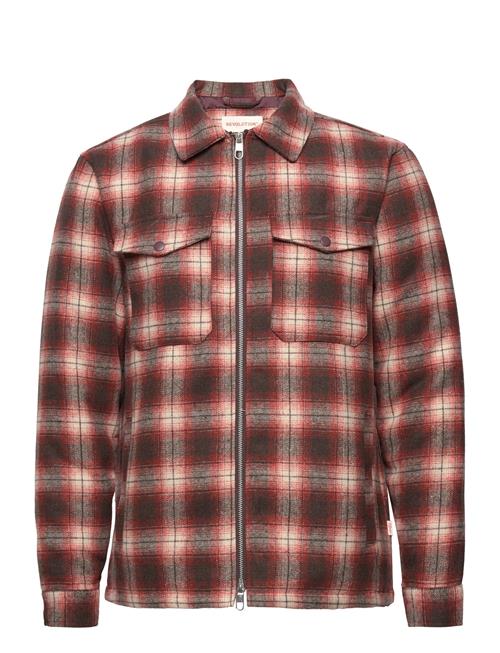 Padded Overshirt Revolution Patterned