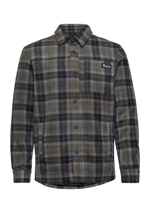 Penfield Checked Polar Fleece Jacket Penfield Patterned