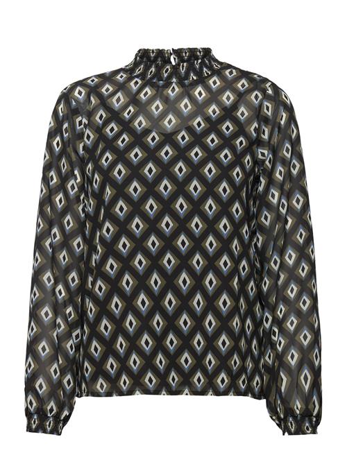 ONLY Onlstar L/S Smock Top Ptm ONLY Patterned