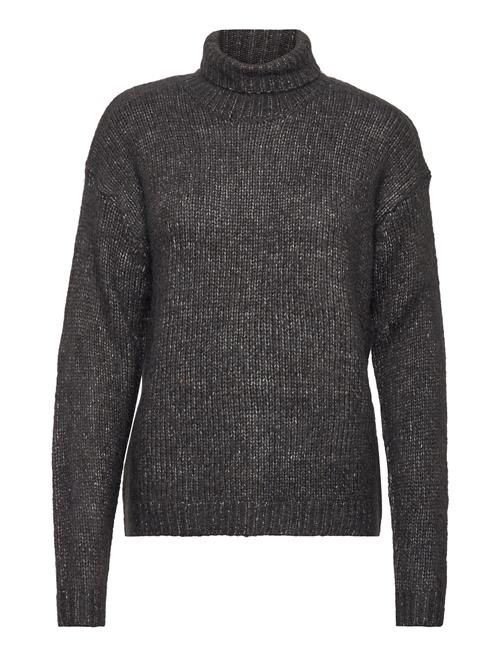 Se Kaffe Kasarla Roll Neck Pullover Kaffe Black ved Booztlet