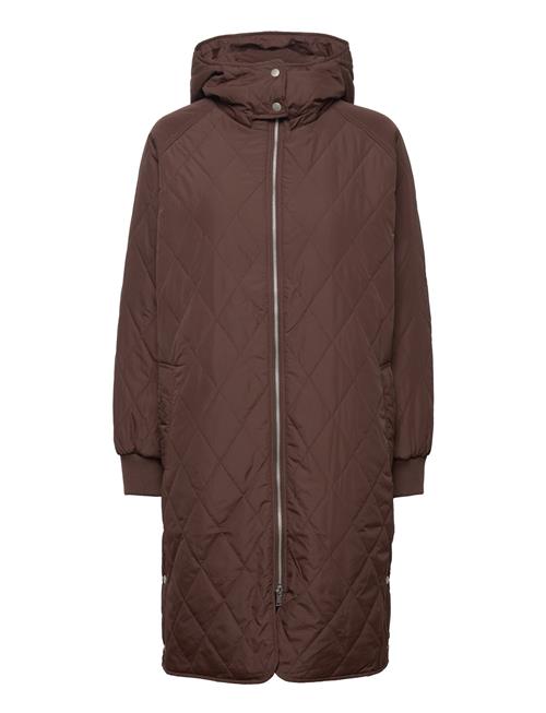 InWear Ektraiw Hood Coat InWear Brown