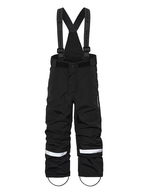 Se Didriksons Idre Kids Pants 6 Didriksons Black ved Booztlet