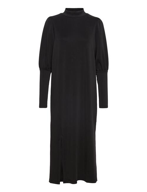 My Essential Wardrobe Ellemw Puff Long Dress My Essential Wardrobe Black