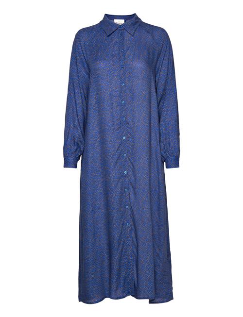 Cristamw Long Dress My Essential Wardrobe Blue