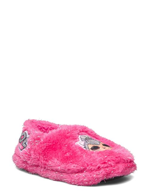 Girls Slipon Houseshoes Leomil Pink