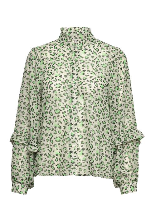 Se A-View Dodo Blouse A-View Patterned ved Booztlet