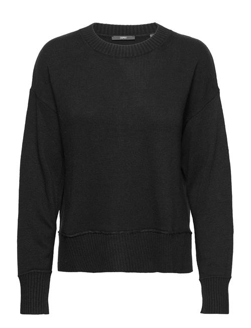 Esprit Collection Knitted Wool Blend Jumper Esprit Collection Black