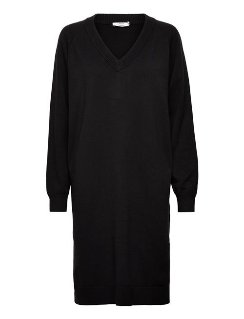 Coster Copenhagen Cc Heart Clare Comfy Knit Dress Coster Copenhagen Black