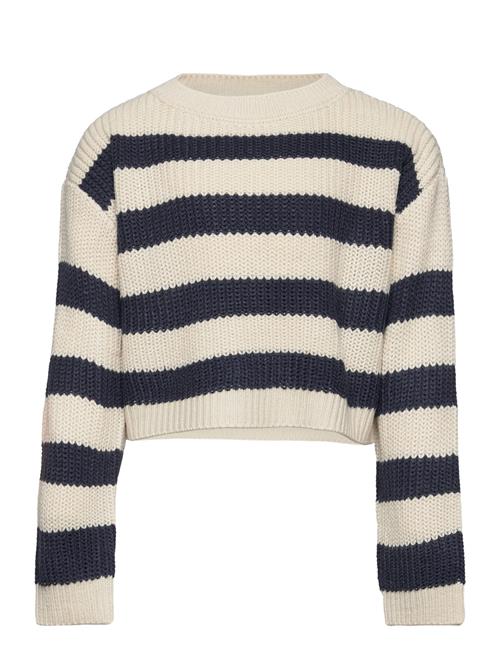 name it Nkfnilian Ls Boxy Short Knit Name It Patterned