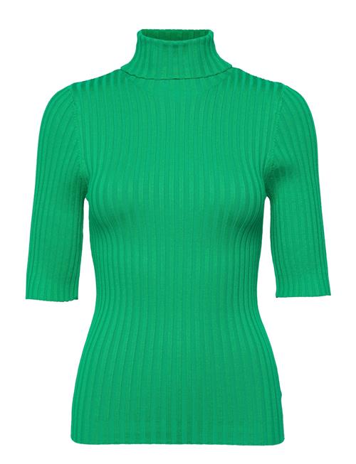 Se NORR Franco Knit Tee NORR Green ved Booztlet