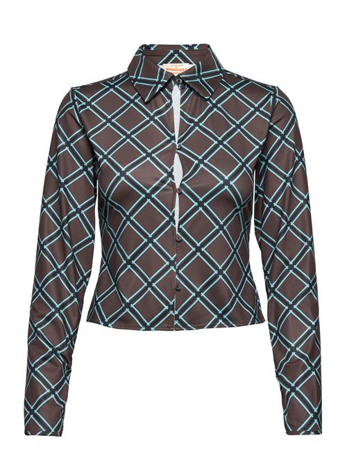 Barbara Kristoffersen by Rosemunde Shirt Barbara Kristoffersen By Rosemunde Patterned