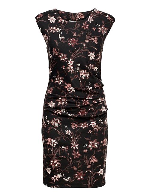 Kaffe Kaleora India Dress Kaffe Black