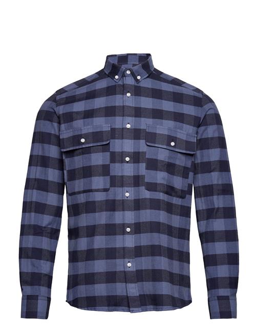 Clean Cut Copenhagen Sälen Flannel 11 Ls Clean Cut Copenhagen Navy